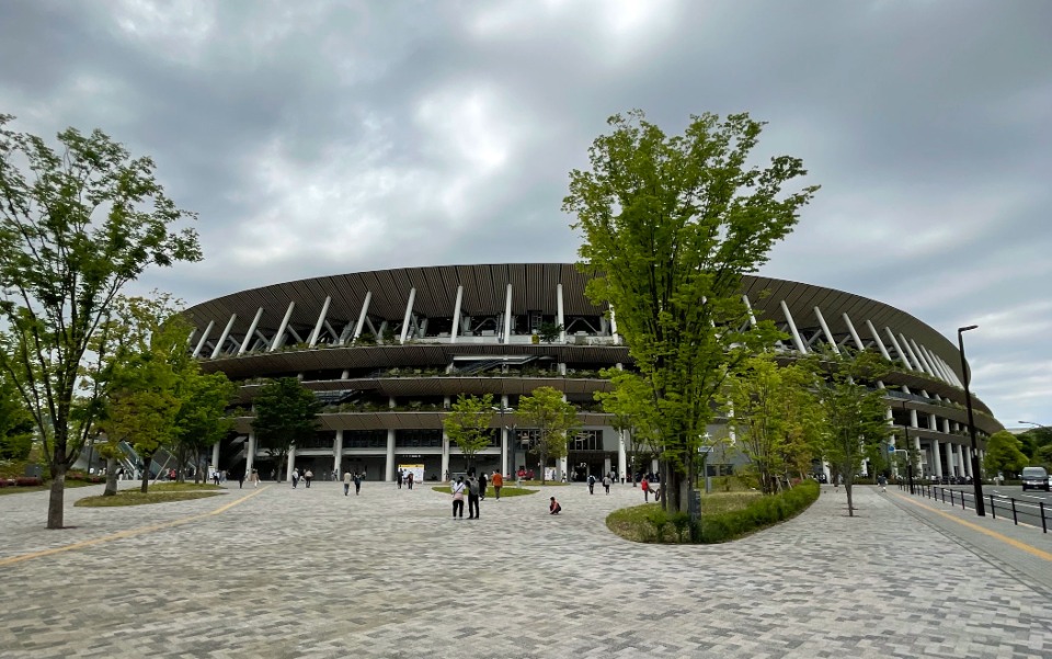 5月8日、「セイコーゴールデングランプリ陸上2022東京」が開催された国立競技場。約9,000人の観客が来場し、温かい拍手で国内外のトップアスリートたちのパフォーマンスを後押しした。