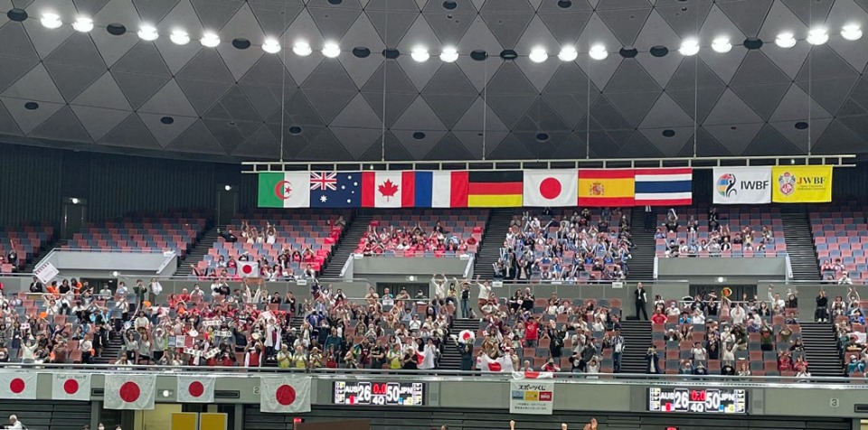 車いすバスケットボール女子日本代表が最終予選でパリパラリンピック出場権を獲得！　歓喜の観客席（2024年4月20日／Asueアリーナ大阪）